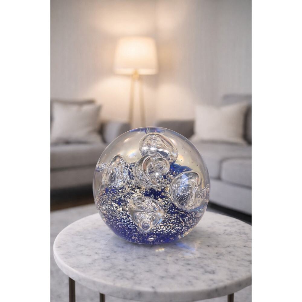 Dynasty Gallery Art Glass Paperweight